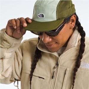 The North Face Unisex Green Hat